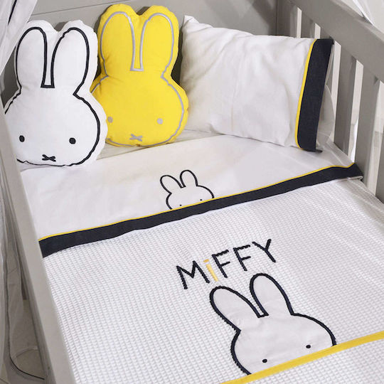Baby Oliver Σετ Κούνιας Miffy Μπλε 3τμχ