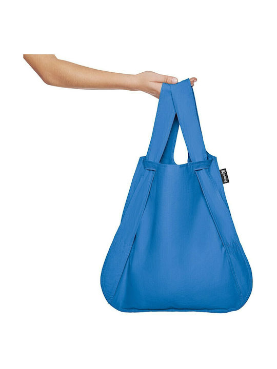 Notabag Fabric Shopping Bag in Blue color