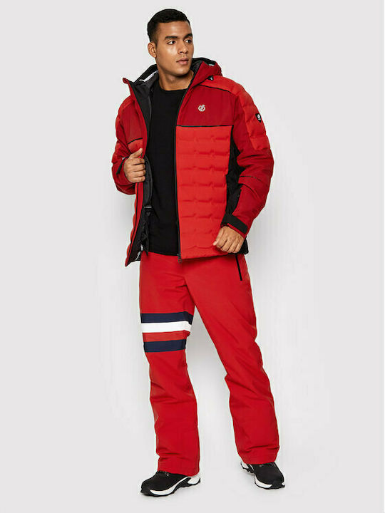 Rossignol Tommy Hilfiger Global RLJMP10-310 Мъжки Сноуборд-панталони Ски & Сноуборд Мека обвивка Червен