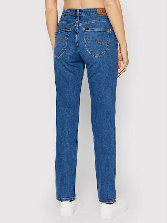 Marion Women's Jean Trousers in Regular Fit Mid Ada Blue