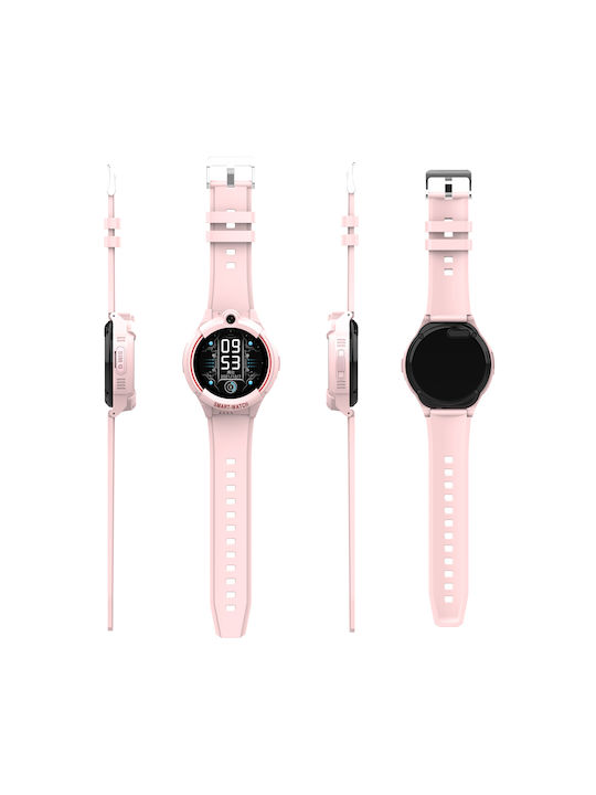 Παιδικό Smartwatch με GPS Ροζ