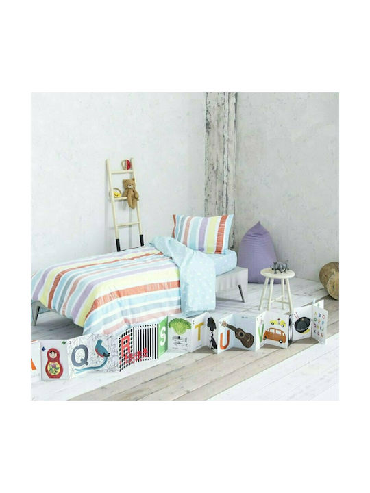 Nima Sheet Set Single Cotton Fuzz 170x255cm 3pcs