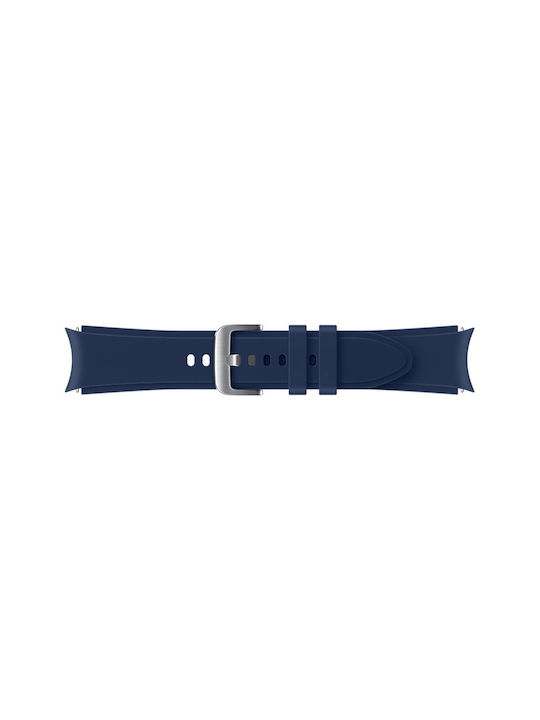 Samsung Blackridge Sport Band Strap Silicone Navy Blue (Galaxy Watch4/5/6/7/FE/4 Classic/6 Classic/5 Pro)