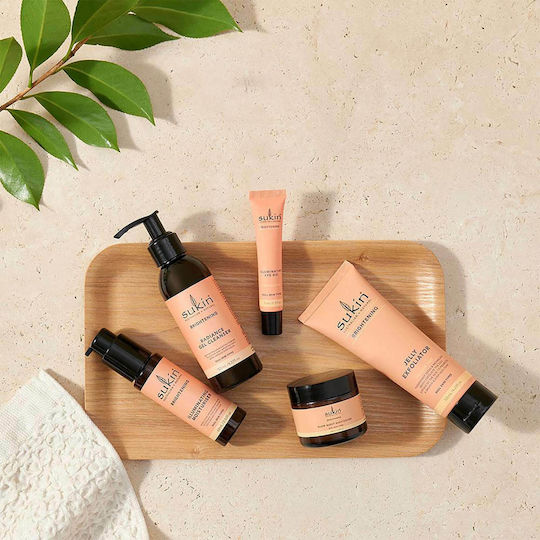 Sukin Naturals Illuminating Feuchtigkeitsspendend Serum Gesicht für Strahlkraft & Aufhellung 60ml