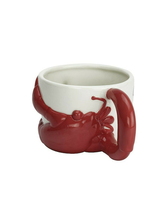Abysse You Are My Lobster Ceramic Mug Beige 500ml