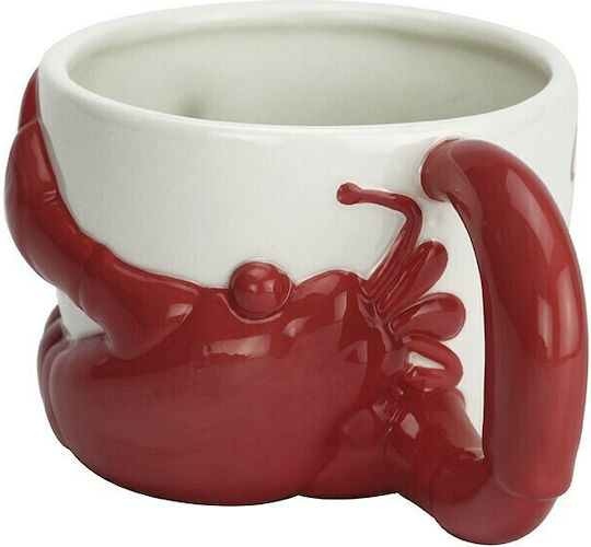 Abysse You Are My Lobster Ceramic Mug Beige 500ml
