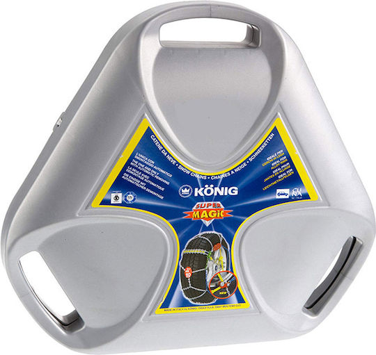 Konig Super Magic No40 Αντιολισθητικές Αλυσίδες Πάχους 10mm Επιβατικού Αυτοκινήτου 2τμχ
