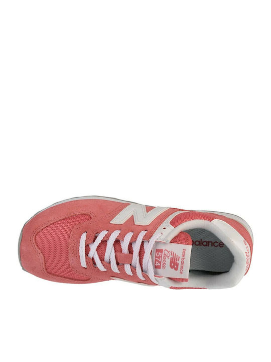 574 Sneakers Pink