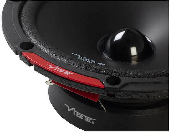 Vibe Slick 6SQC-V9 Σετ Ηχεία Αυτοκινήτου Διαιρούμενα 6.5" με 100W RMS (2 Δρόμων)