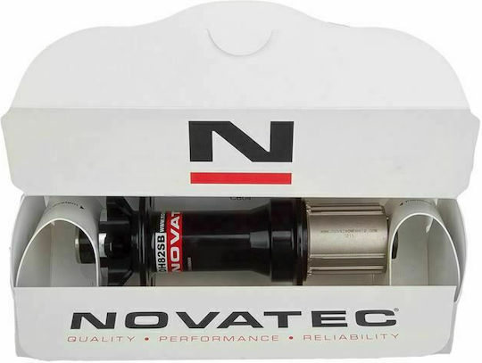 Novatec Downhill Οπίσθιο Κέντρο Ποδηλάτου 32 τρύπες