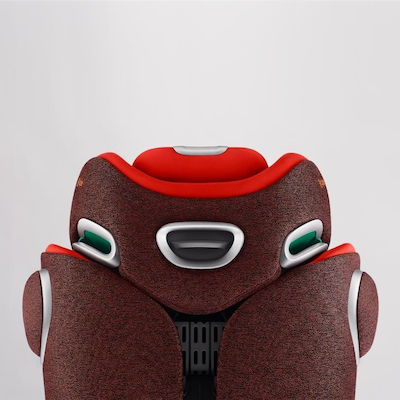 Cybex Καθισματάκι Αυτοκινήτου Solution Z I-Fix 15-36 kg με Isofix Autumn Gold