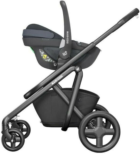 Maxi-Cosi Pebble 360 Autositz i-Size Essential Graphite 0-13 kg