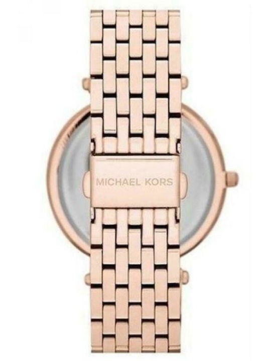 Michael Kors Darci Ceas de Damă cu Rose Gold Brățară Metalică