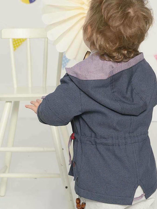 Bonito Baby Baptism Suit with Blazer for Boys Gray 6 Pieces