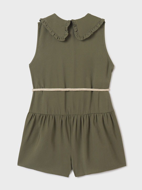 Mayoral Kinderstoff-Overall-Shorts/Bermudas Khaki