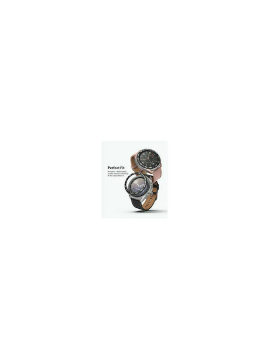 Ringke Air Sports & Bezel Styling Πλαστική Θήκη Aluminum Clear για το Galaxy Watch 3 41mm