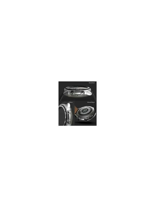Ringke Air Sports & Bezel Styling Πλαστική Θήκη Aluminum Clear για το Galaxy Watch 3 41mm