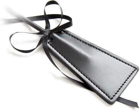 Fetish Addict Feather & Tickler Paddle 49cm Paddle Black