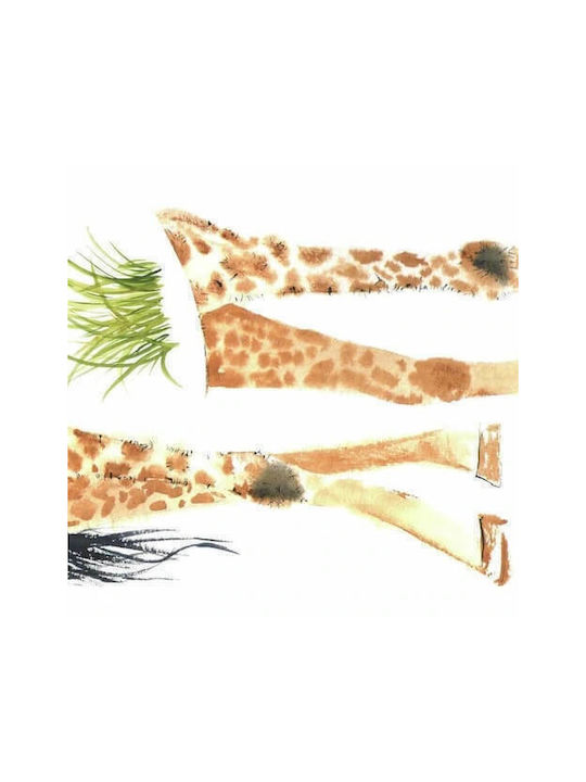 RoomMates Decor Παιδικό Διακοσμητικό Αυτοκόλλητο Τοίχου Giraffe 80x112εκ.