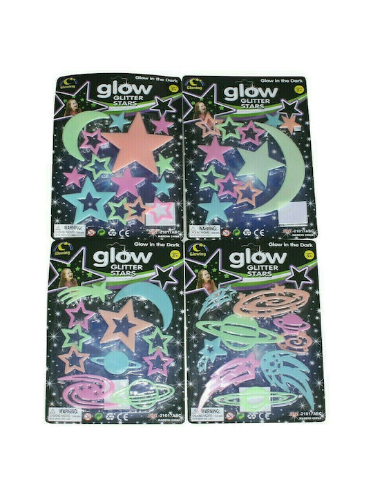 Kids Glow-in-the-Dark Wall Sticker Glow In The Dark 10pcs