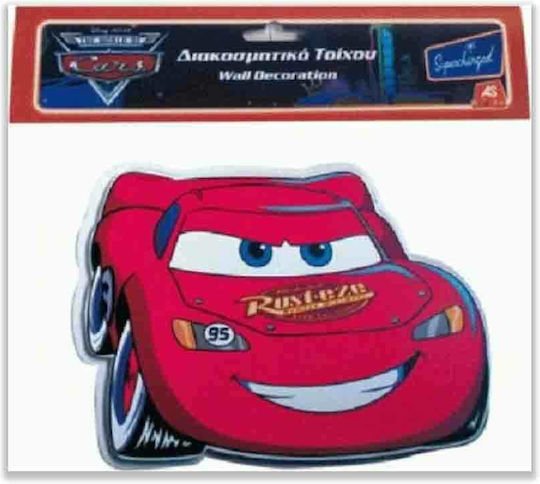 AS Autocolant Decorativ pentru Copii Perete Cars