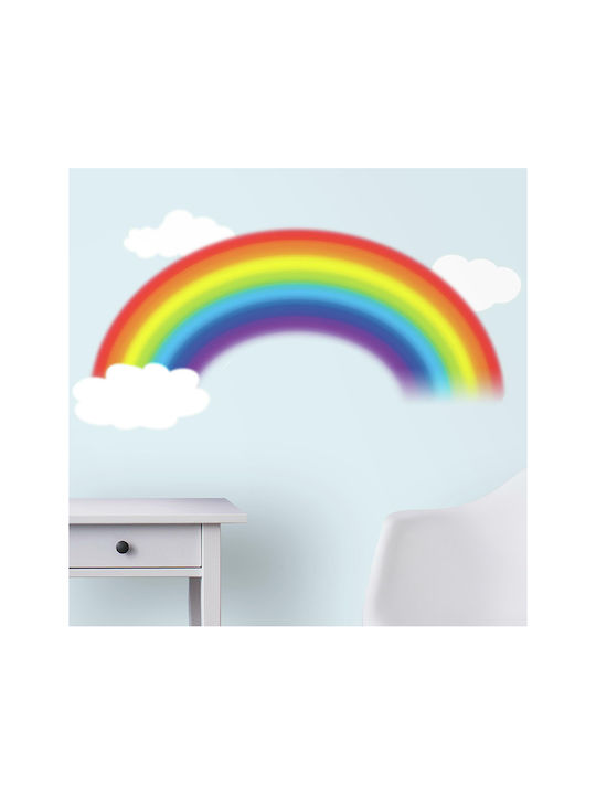 RoomMates Decor Kids Wall Sticker Rainbow 107x56cm 4pcs