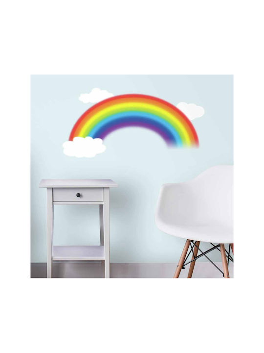 RoomMates Decor Kids Wall Sticker Rainbow 107x56cm 4pcs
