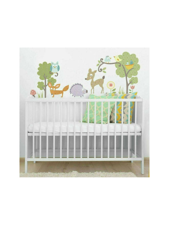 RoomMates Decor Παιδικό Διακοσμητικό Αυτοκόλλητο Τοίχου Woodland Animals