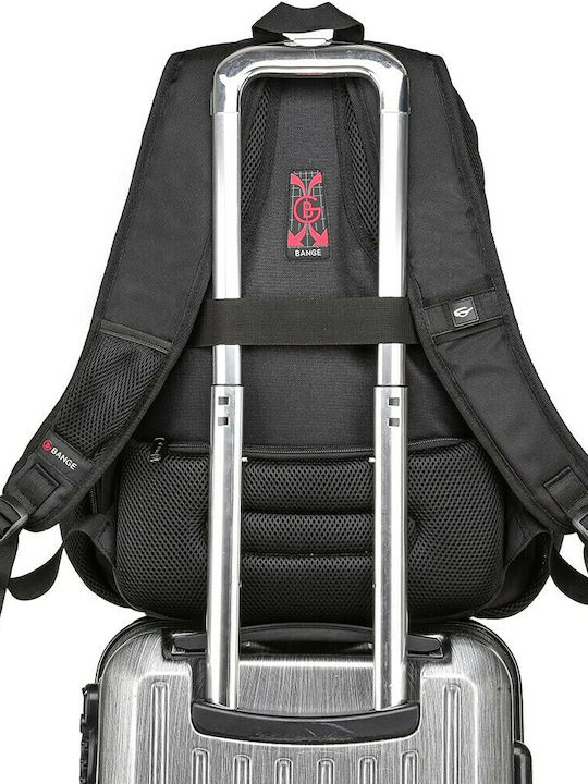 Bange Heavy Duty 1901 Waterproof Backpack Backpack for 17.3" Laptop Black