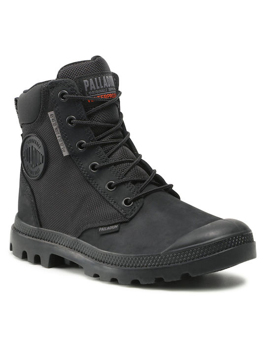 Palladium Pampa Sc Herren Stiefel Schwarz