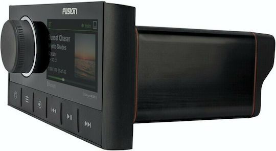 Fusion Apollo RA670 Boat Sound System 4x Waterproof with Bluetooth / WiFi Black