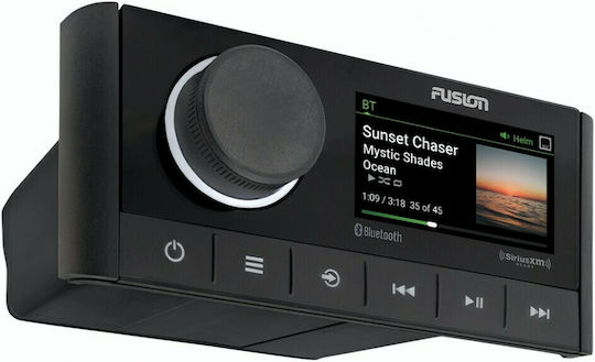 Fusion Apollo RA670 Boat Sound System 4x Waterproof with Bluetooth / WiFi Black