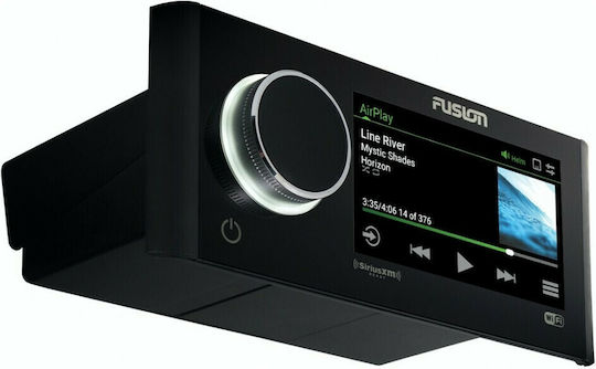 Fusion Apollo Бордова аудио система 70W Водоустойчив със AUX / Bluetooth / USB / WiFi Черен