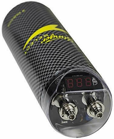 Stinger Car Audio System Capacitor SSCAP2M