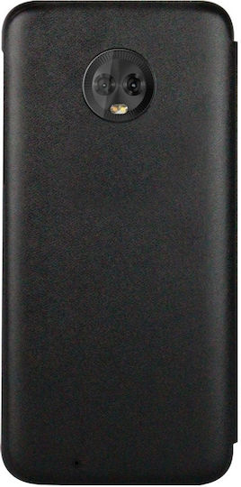 Motorola Book Δερματίνης Γκρι