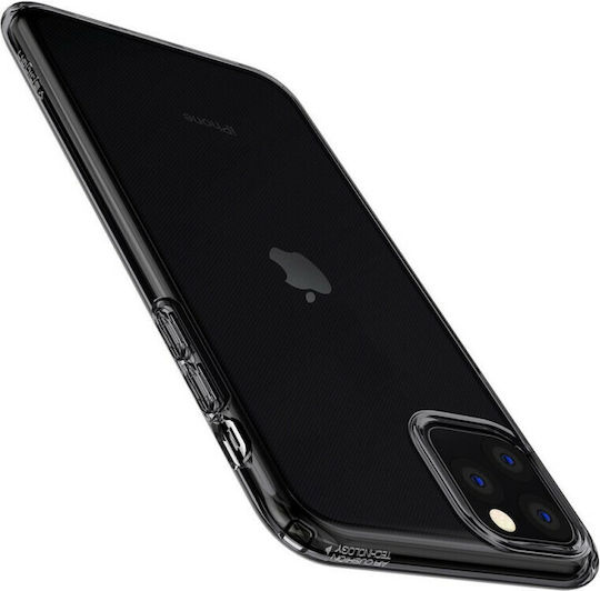 Spigen Liquid Crystal Back Cover Σιλικόνης Διάφανο (iPhone 11 Pro)