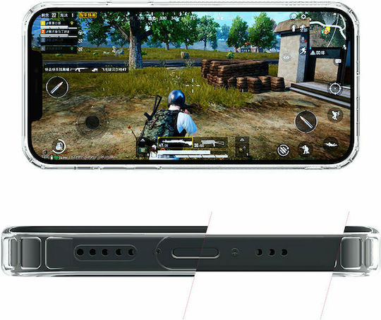 Joyroom New T Back Cover Silicone Transparent (iPhone 13 Pro Max)