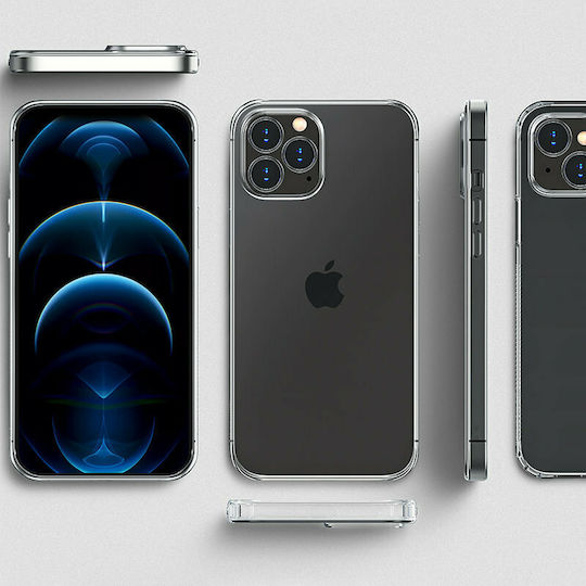 Joyroom New T Back Cover Silicone Transparent (iPhone 13 Pro Max)