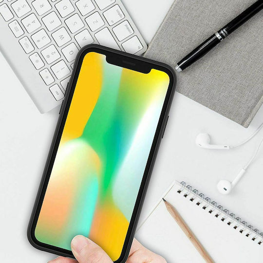Tech-Protect Icon Back Cover Σιλικόνης Μαύρο (Poco M3 / Redmi 9T)