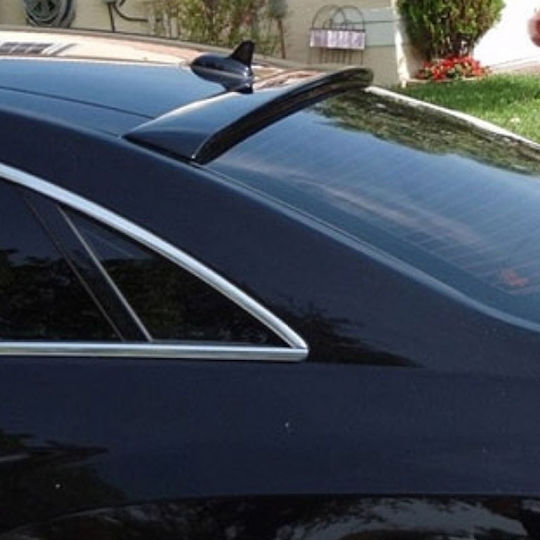 Carner Αεροτομή Οροφής από Πλαστικό Mercedes-Benz E Class Coupe W207 2010-2016