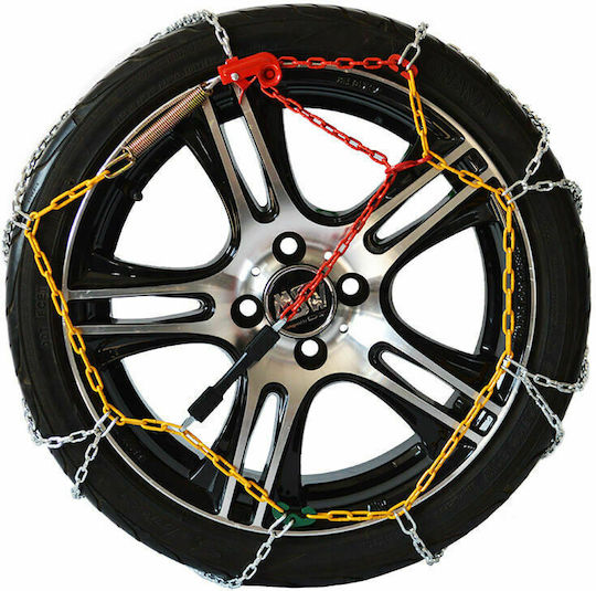 Husky No 80 No 80 Αντιολισθητικές Αλυσίδες Πάχους 12mm Επιβατικού Αυτοκινήτου 2τμχ