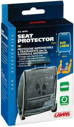 Lampa Protector de scaun auto Albastru
