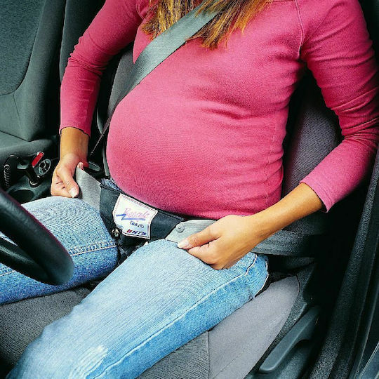 BeSafe Pregnancy Seat Belt Adjuster iZi Up & Fix with Isofix Black