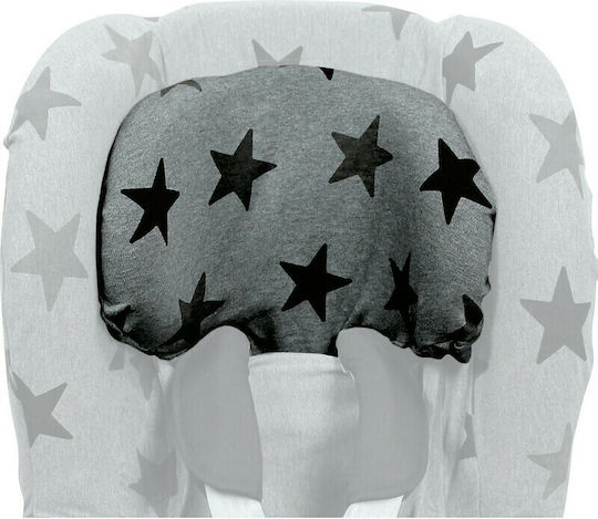 Dooky Car Seat Cover Stars Gray