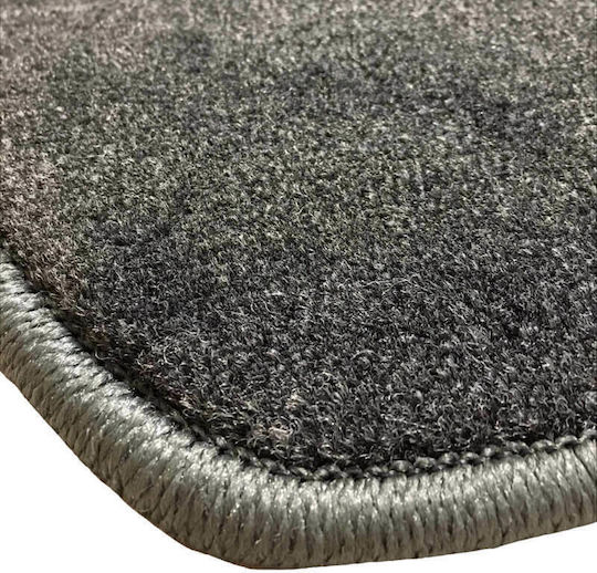 Carner Set of Front and Rear Mats 5pcs for Audi Q7 2006-2015 Black