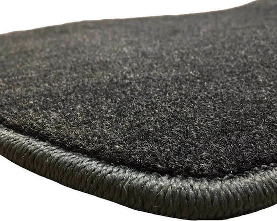 Carner Set of Front and Rear Mats 5pcs for Audi Q7 2006-2015 Black