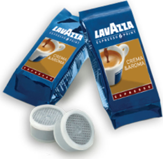 Lavazza Капсули Еспресо Crema & Aroma Съвместими с машина LavAzza Point 100капси