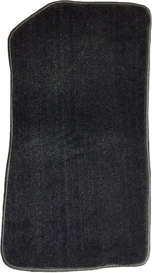 Carner Set of Front and Rear Mats 4pcs for Nissan X-Trail 2003-2007 Black