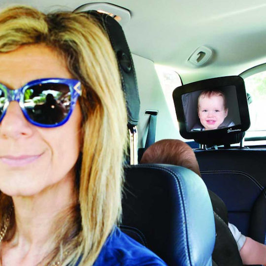 Dreambaby Baby Car Mirror Black