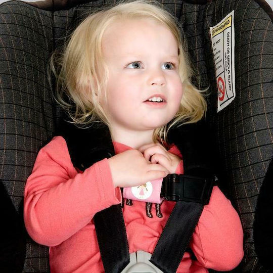 BeltUpKidz Seat Belt Safety Pink